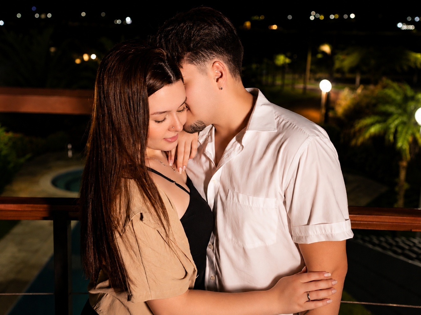 Foto do casal Isabelly & Pedro